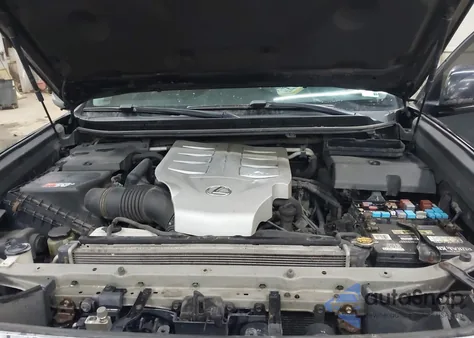 2011 Lexus Gx 460 из США, поврежденный, VIN JTJBM7FX4B5023780